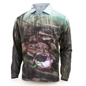 Samaki Dusky Flathead LS Shirt
