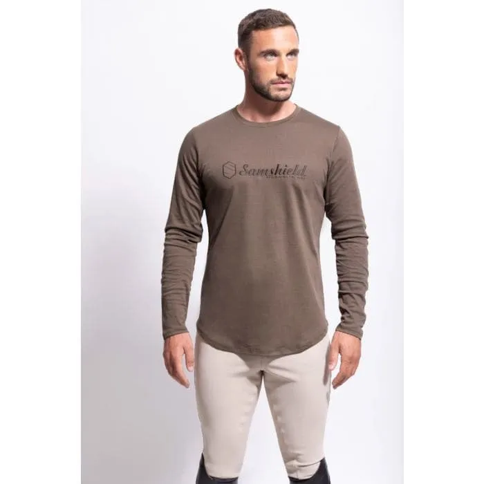 Samshield Men's Long Sleeved Shirt Liam Kaki