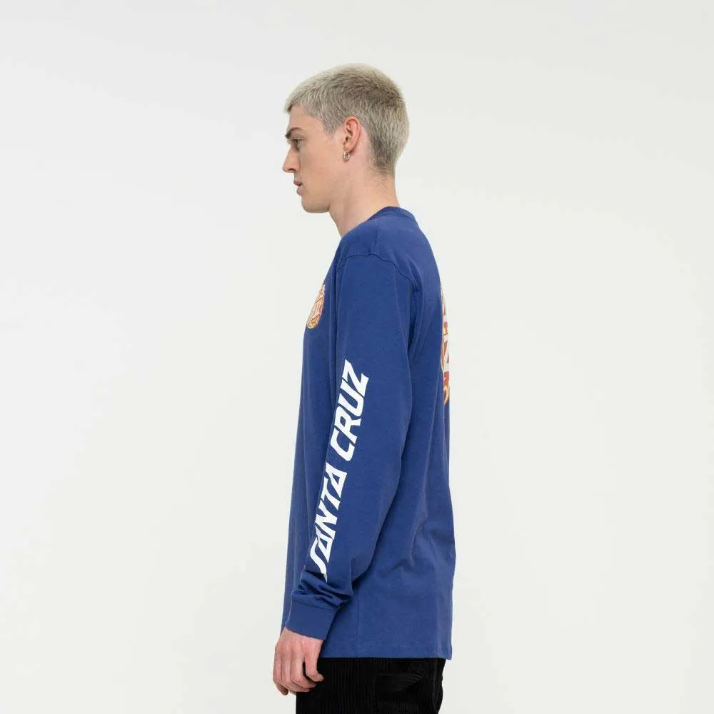 Santa Cruz Eclispe Dot Long Sleeve T-Shirt