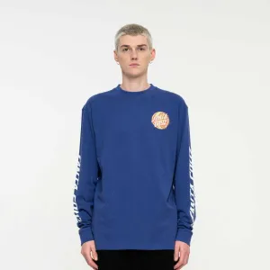 Santa Cruz Eclispe Dot Long Sleeve T-Shirt
