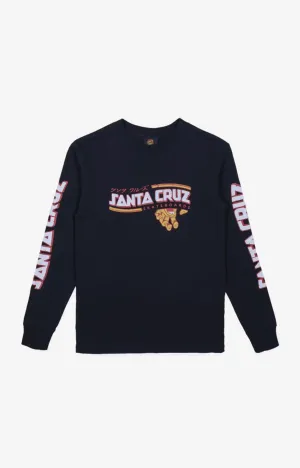 Santa Cruz Inherit Pop Longsleeve T-Shirt, Black
