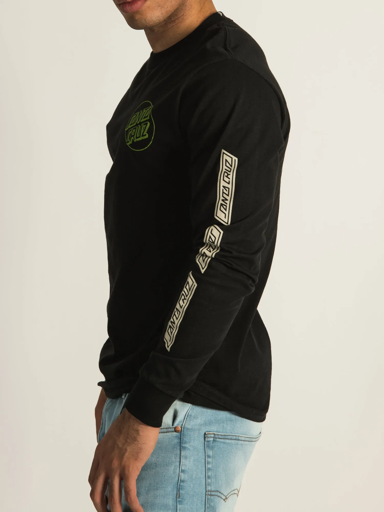 SANTA CRUZ SERPENT LOOP LONG SLEEVE TEE  - CLEARANCE