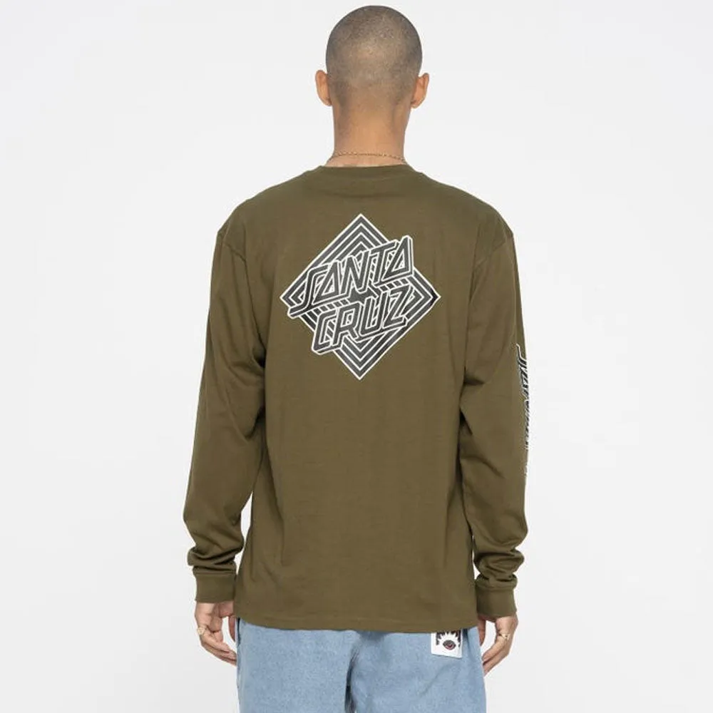 Santa Cruz Solitaire Dot Long Sleeve T-Shirt