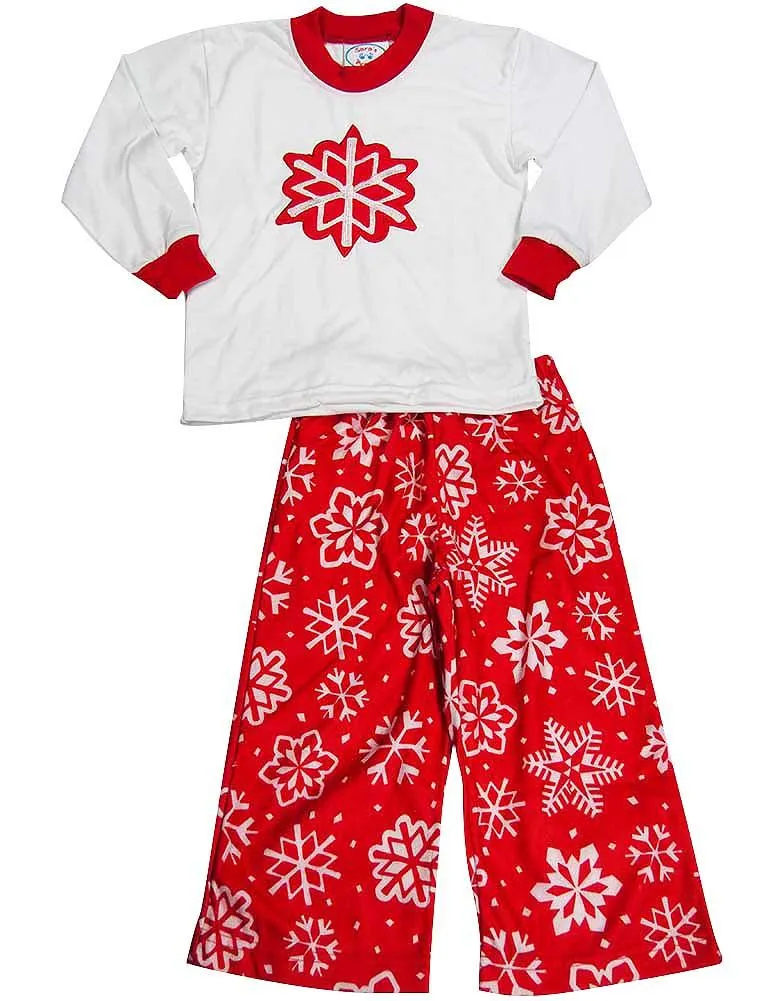 Sara's Prints Toddler & Girls Long Sleeve Two Piece Pajama Set - Flame Resistant, 37977