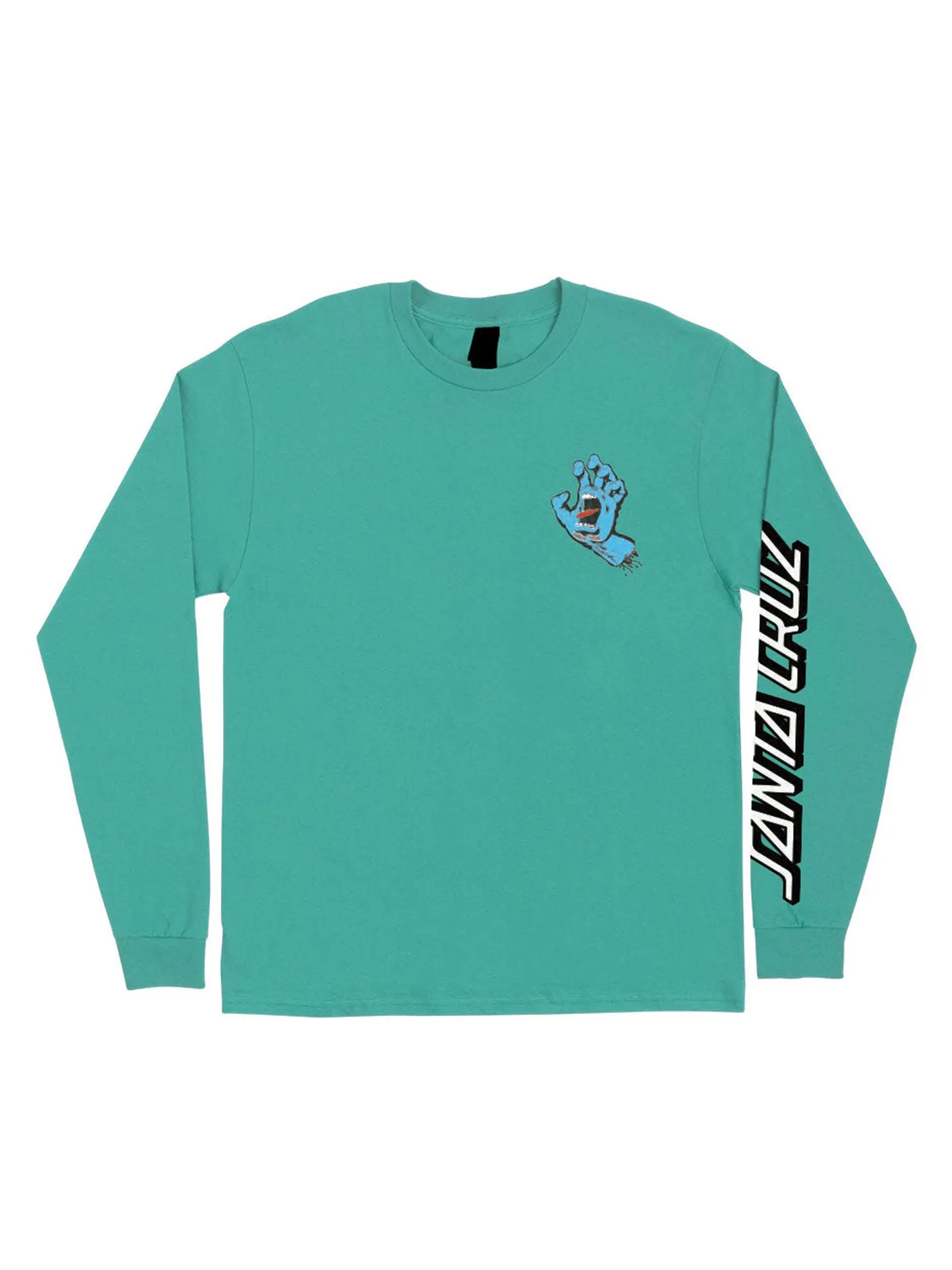 Screaming Hand Long Sleeve T-Shirt