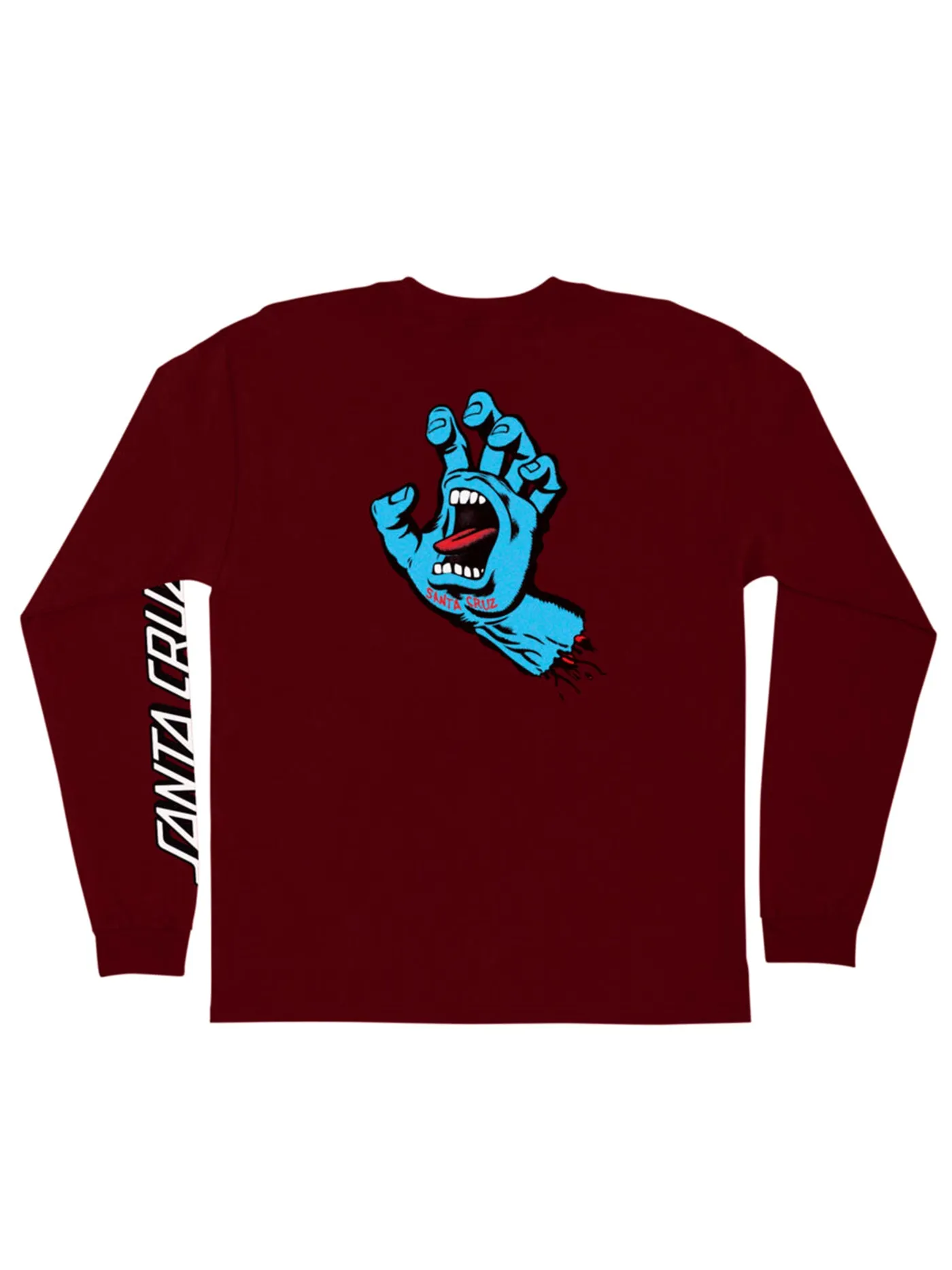 Screaming Hand Long Sleeve T-Shirt