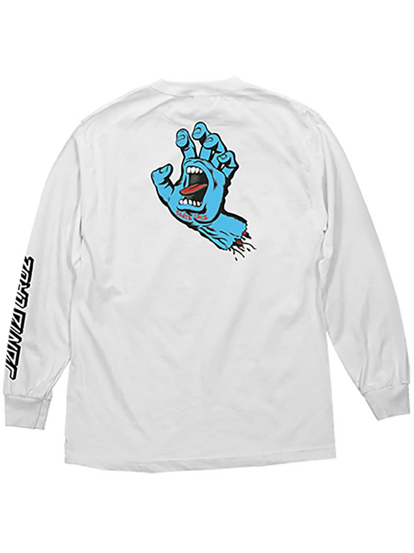 Screaming Hand Long Sleeve T-Shirt