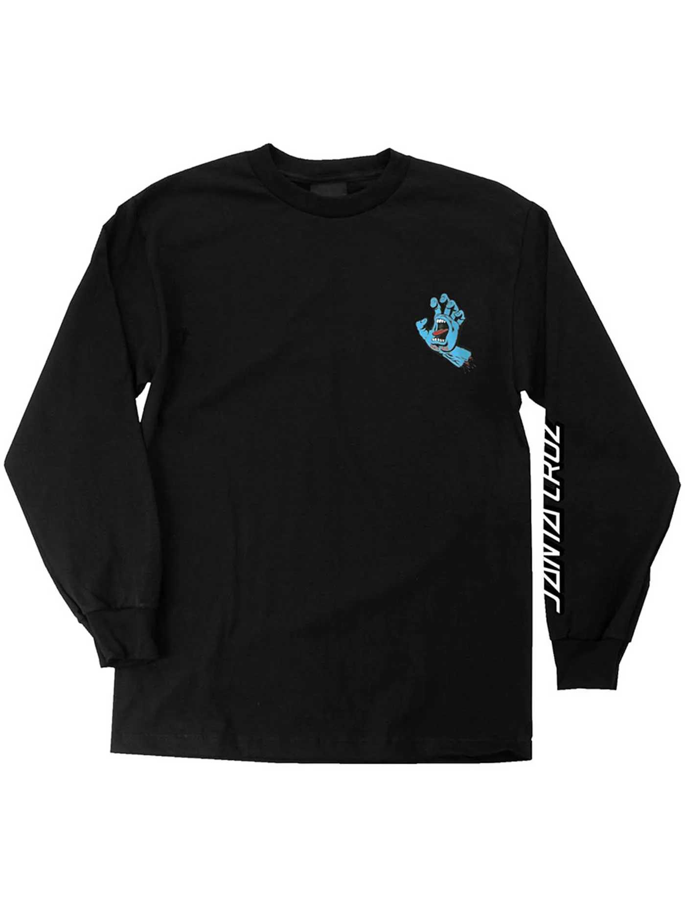 Screaming Hand Long Sleeve T-Shirt