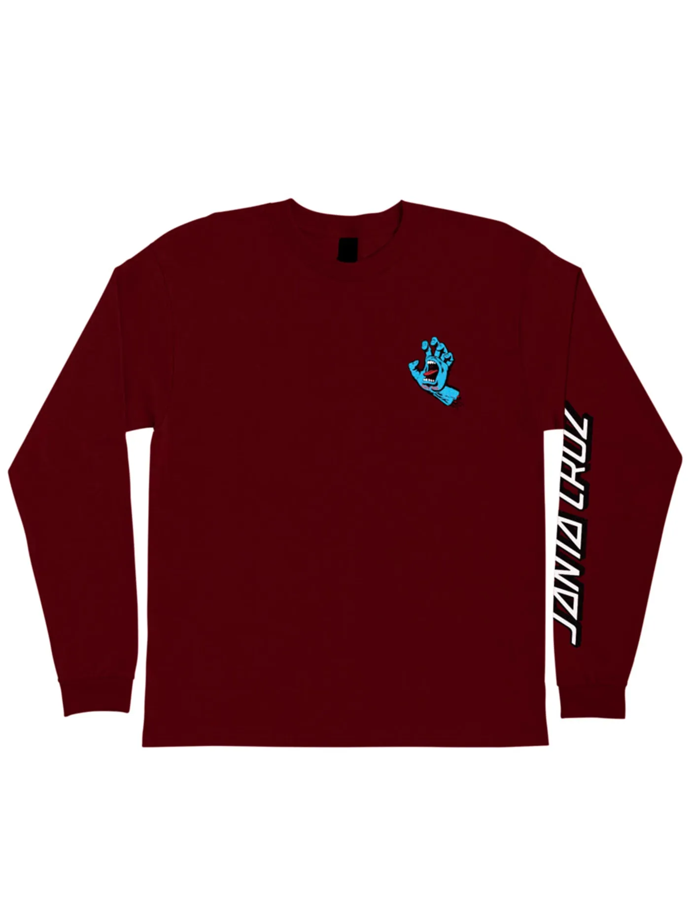 Screaming Hand Long Sleeve T-Shirt