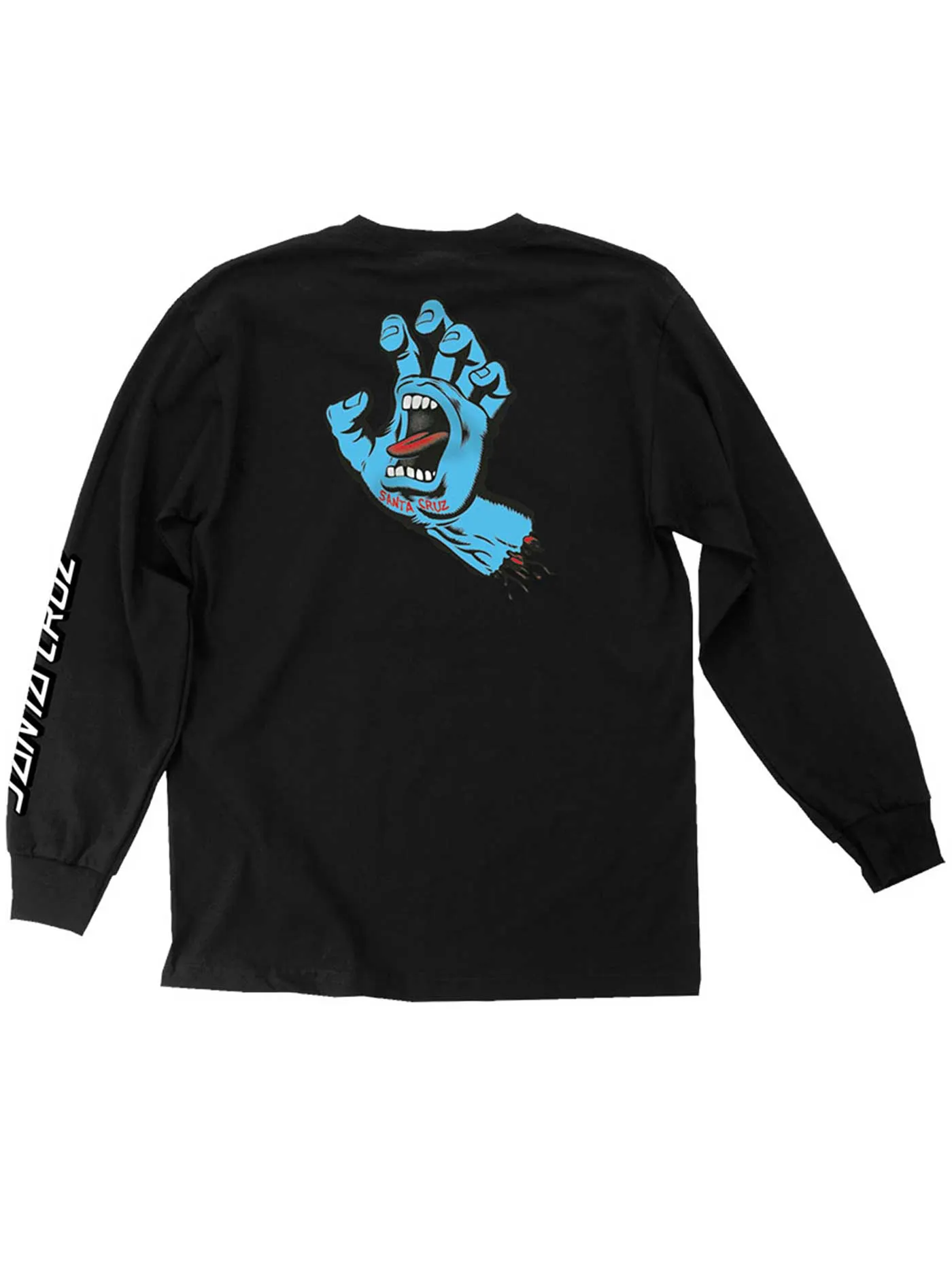 Screaming Hand Long Sleeve T-Shirt