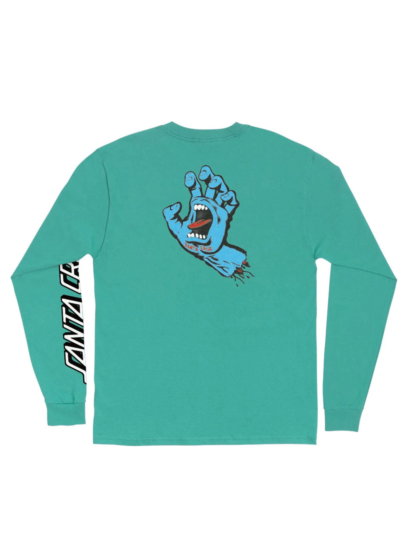 Screaming Hand Long Sleeve T-Shirt