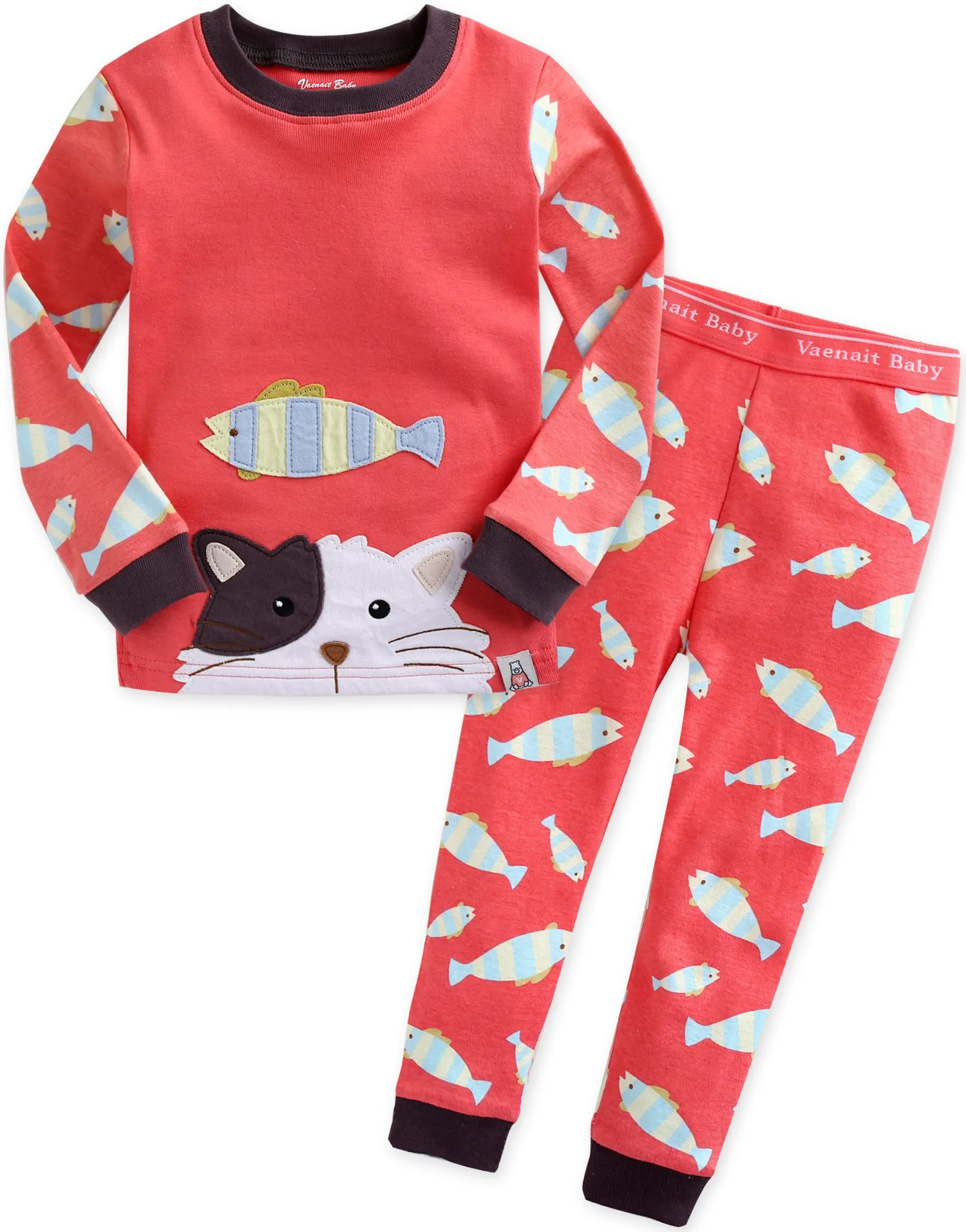 Secret Kitty Long Sleeve Pajama