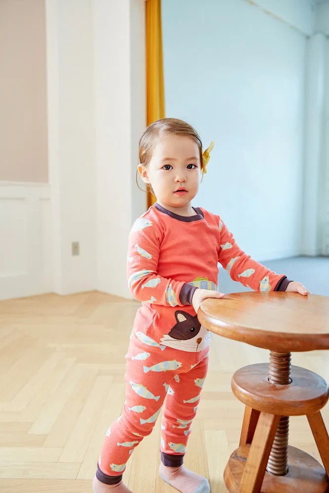 Secret Kitty Long Sleeve Pajama