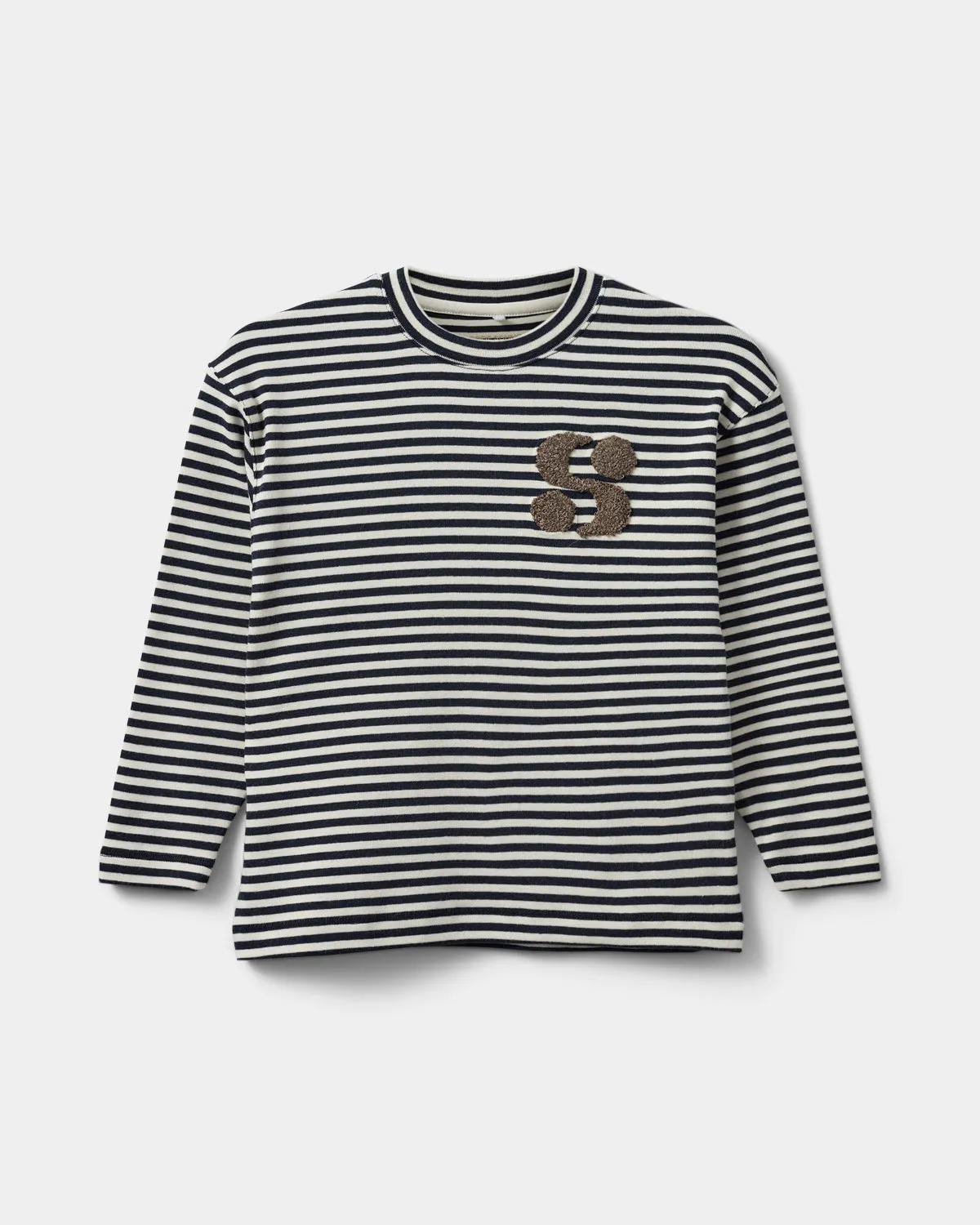 SETHSK T-SHIRT LONG SLEEVE - Navy Blue
