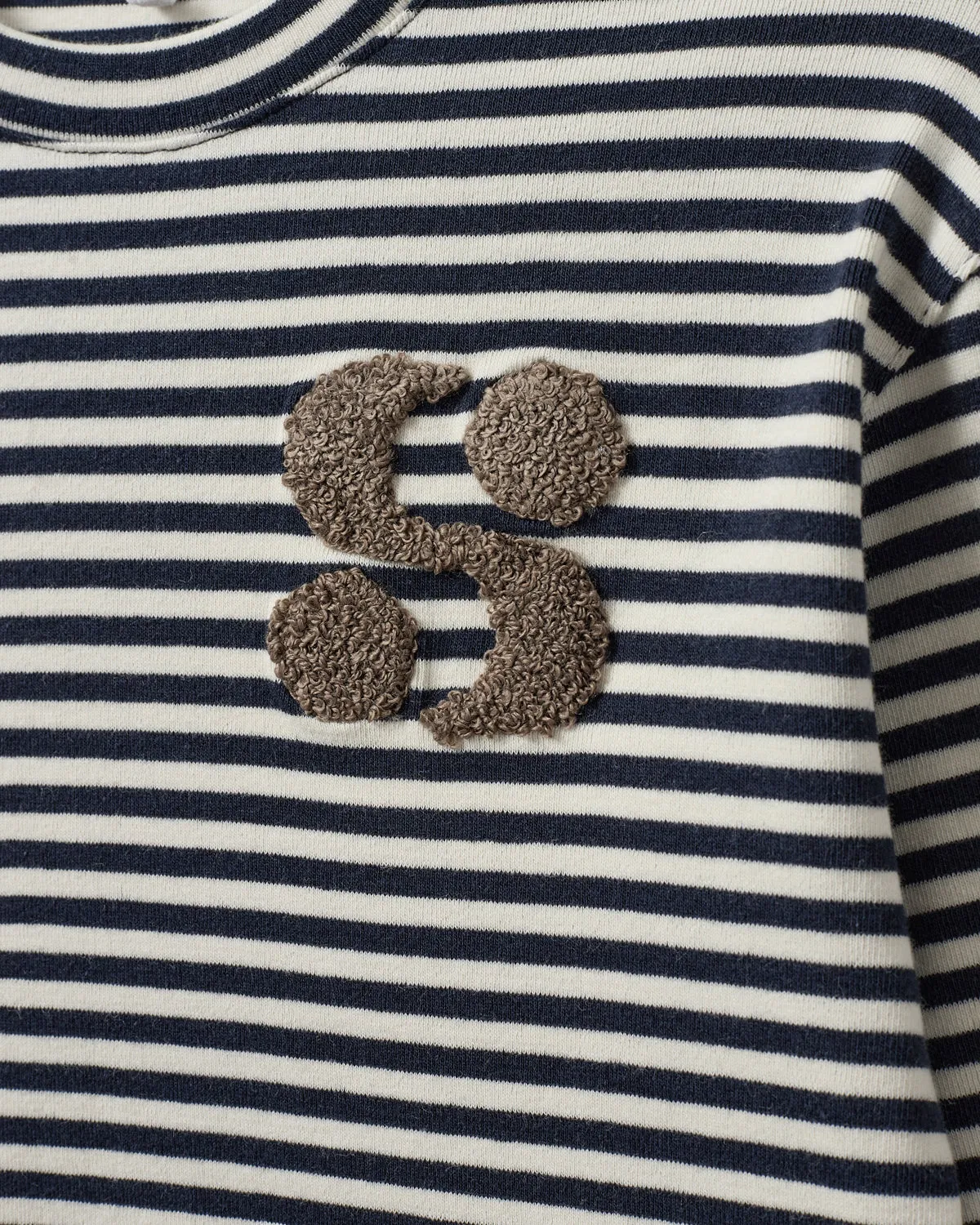 SETHSK T-SHIRT LONG SLEEVE - Navy Blue