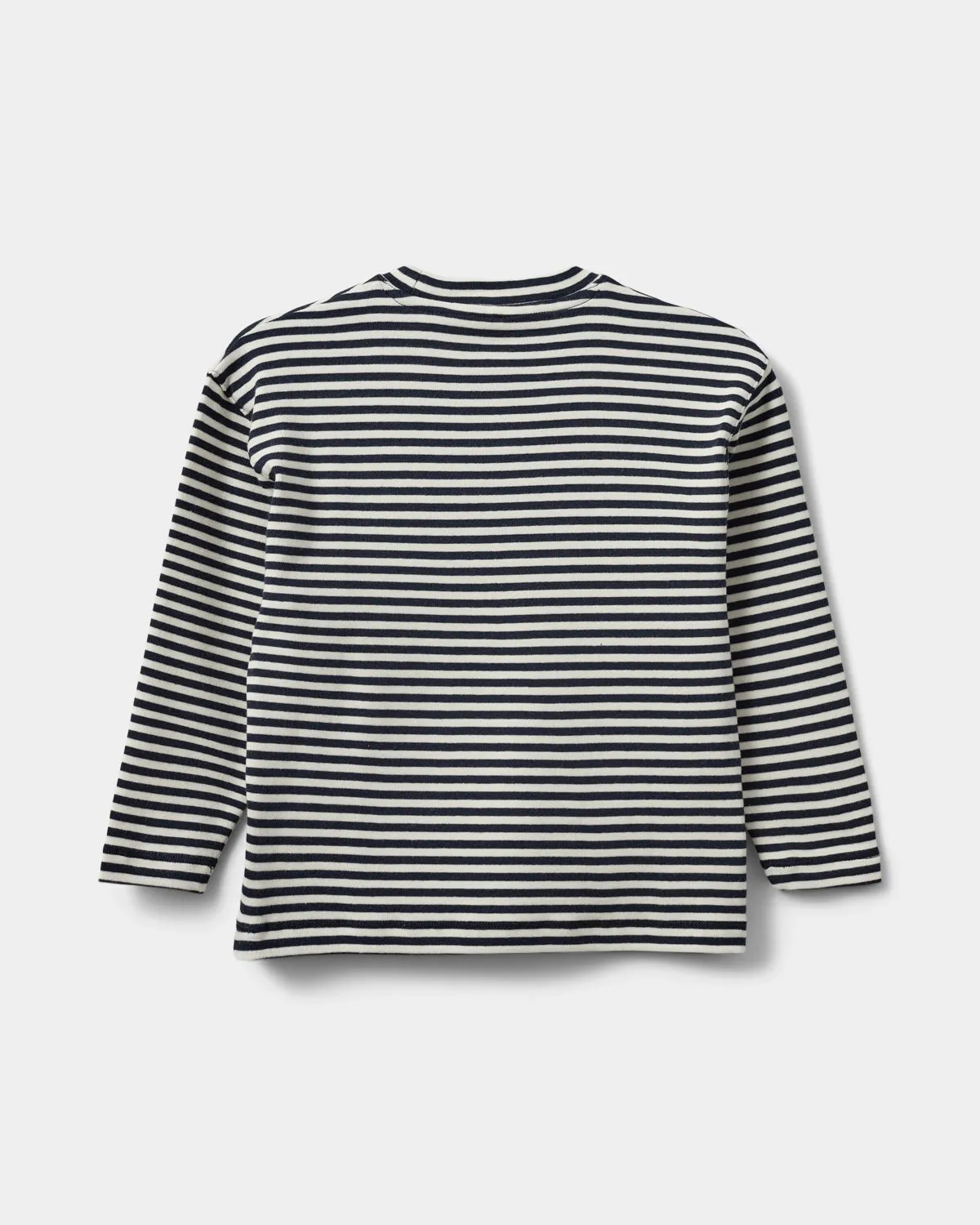 SETHSK T-SHIRT LONG SLEEVE - Navy Blue