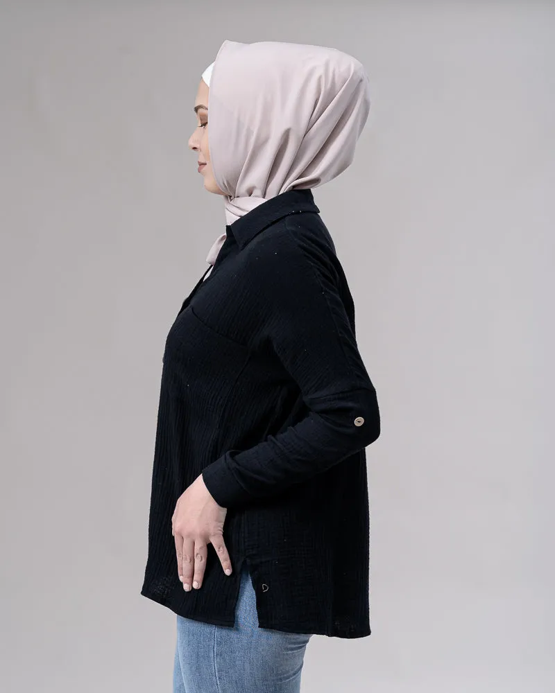 Shell Button Shirt