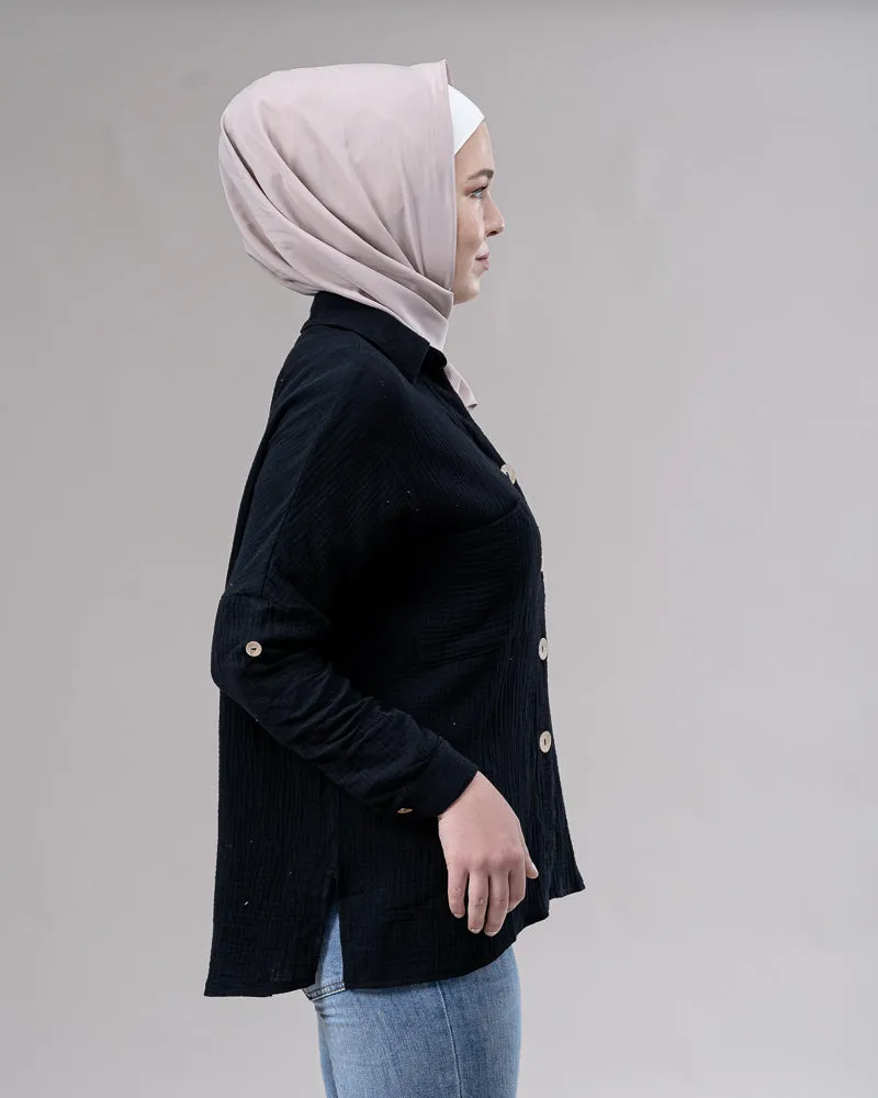 Shell Button Shirt