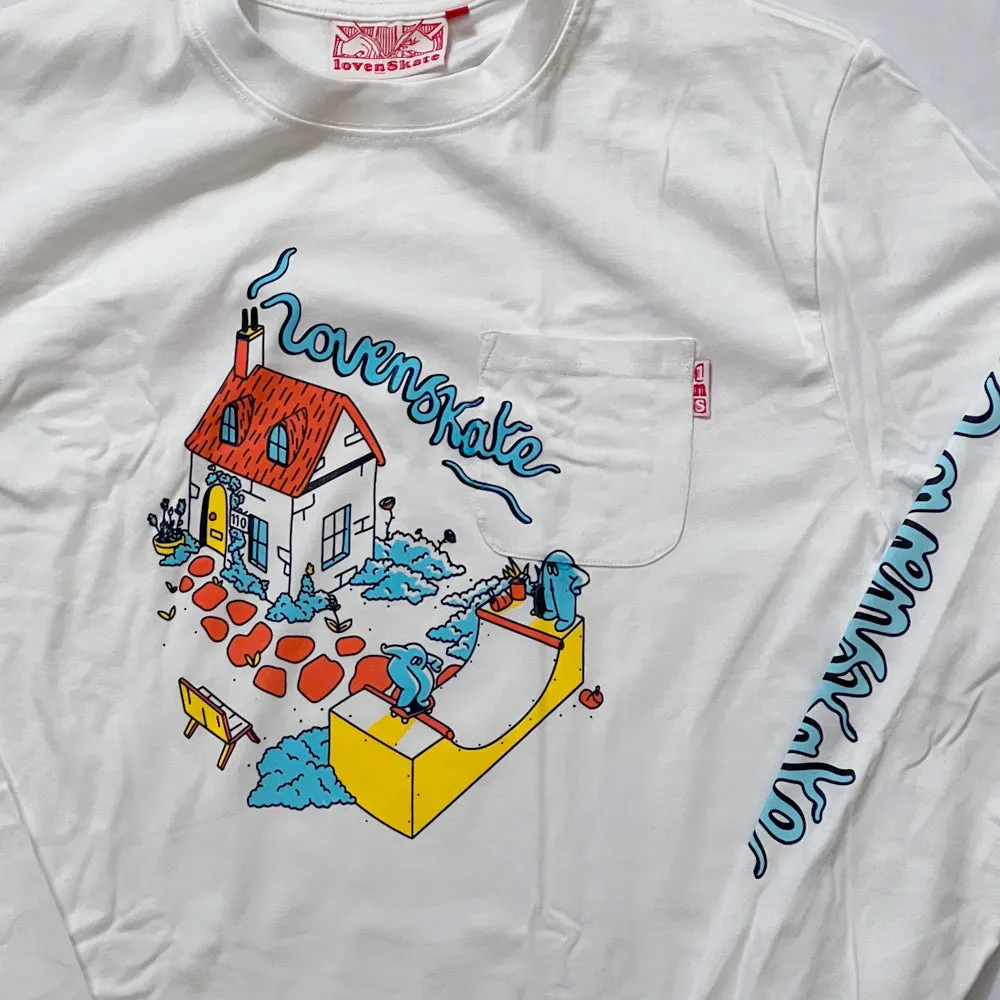 Shire Pocket Long Sleeve T-shirt
