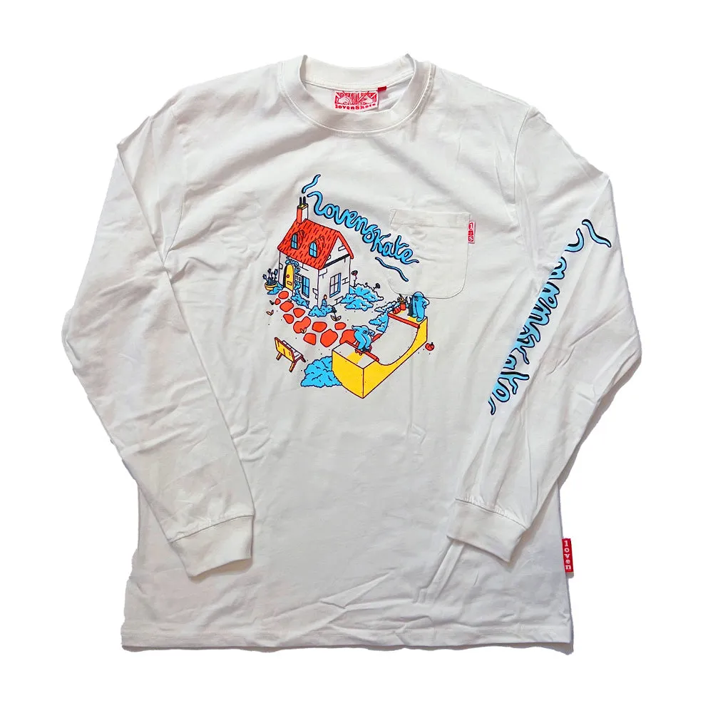 Shire Pocket Long Sleeve T-shirt
