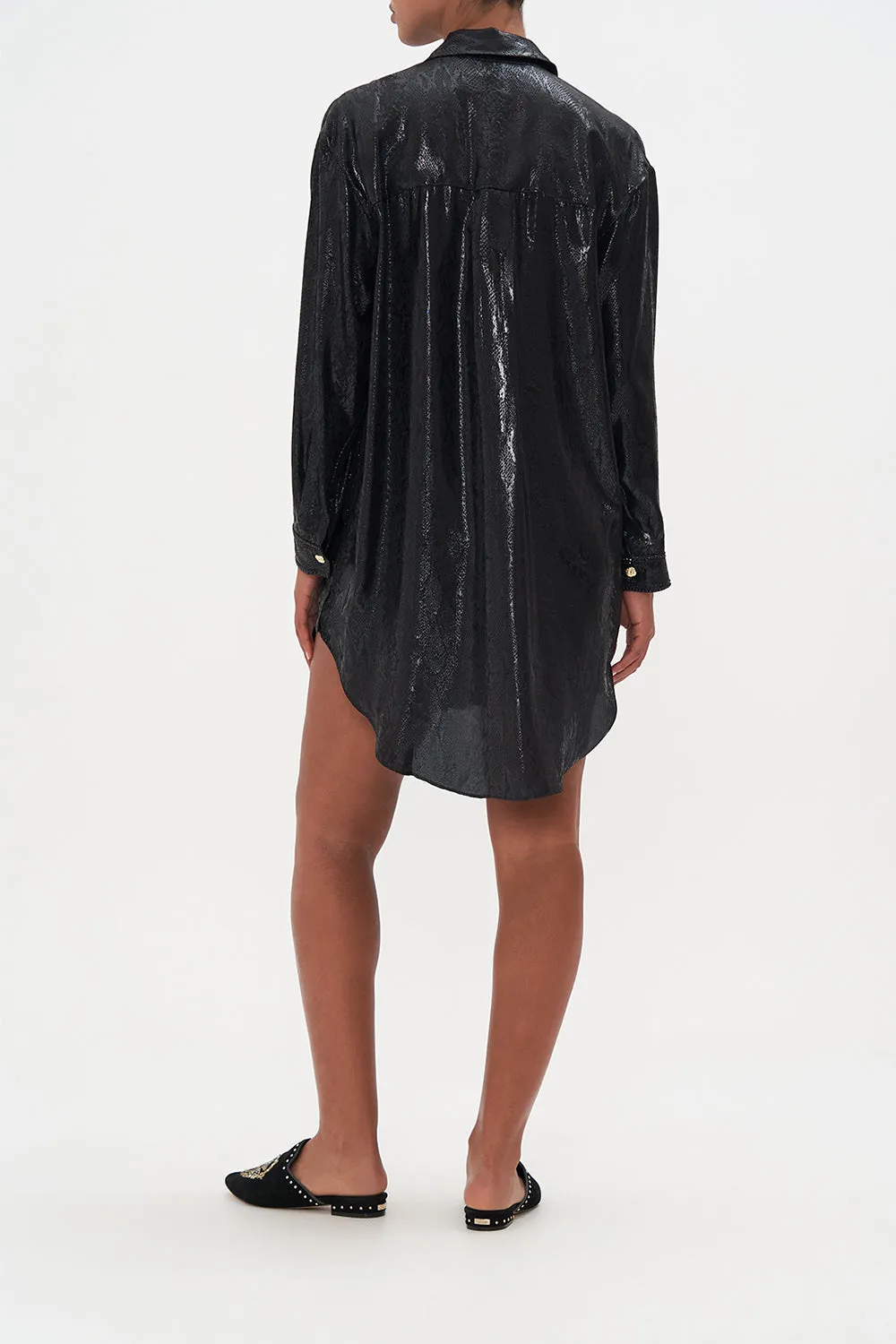 SHIRT TUNIC WITH POCKETS SHADOWS OF ARMADA