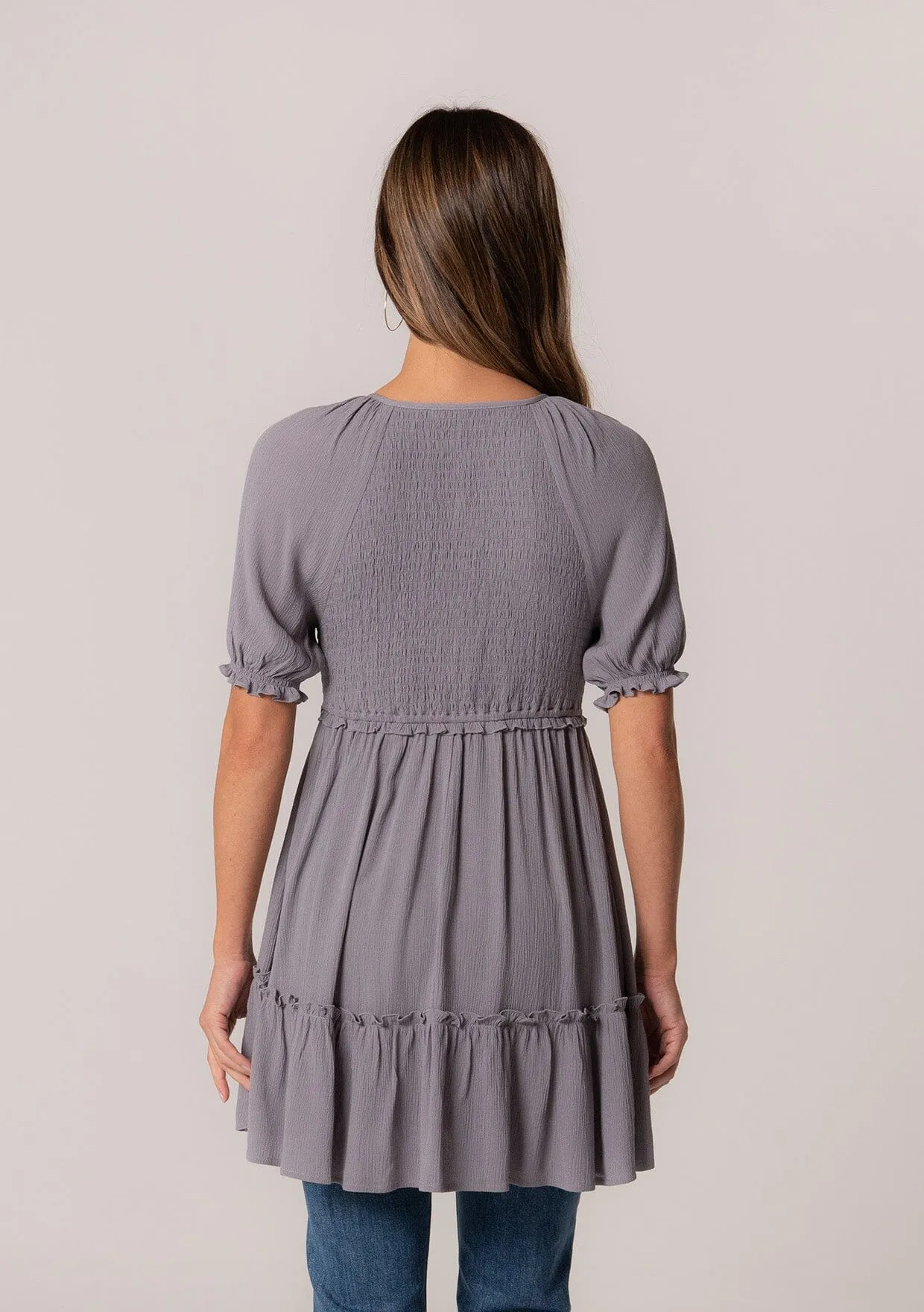 Shoshana Tunic Top