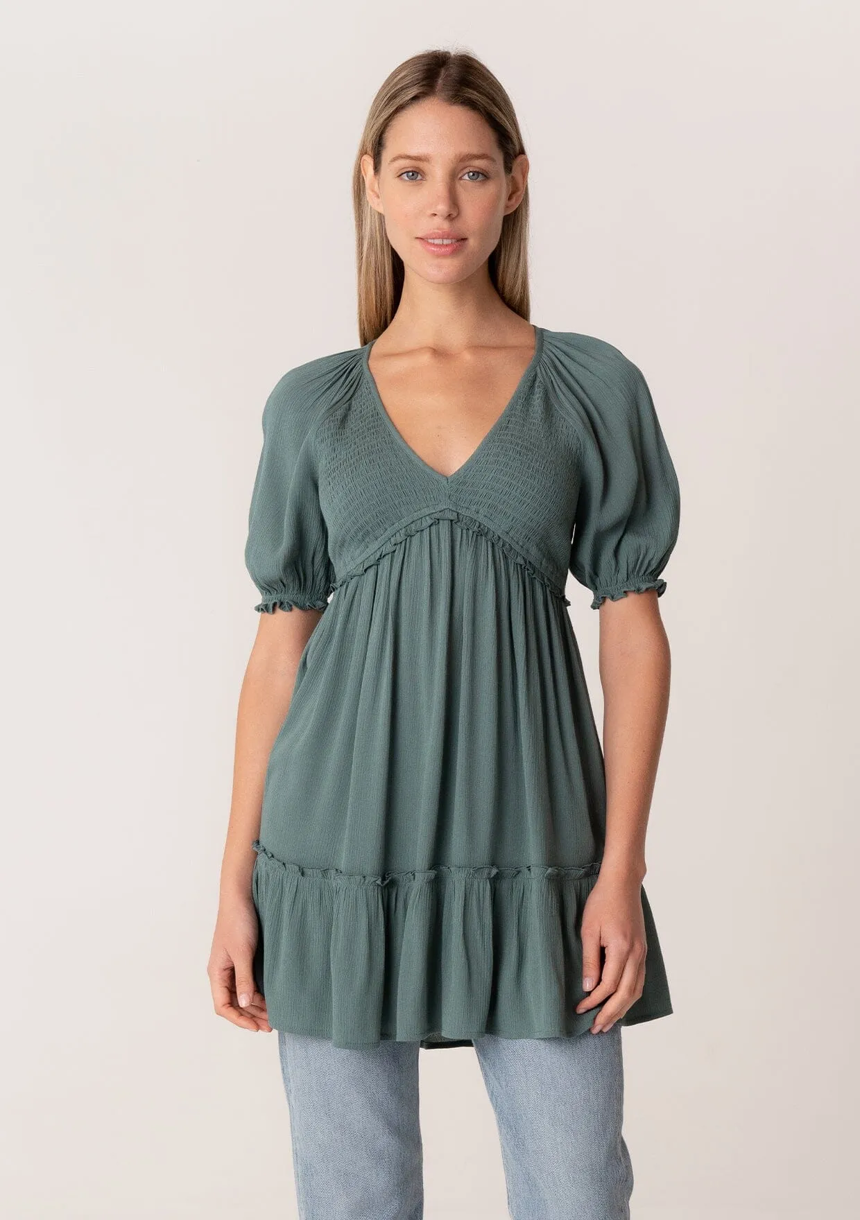 Shoshana Tunic Top