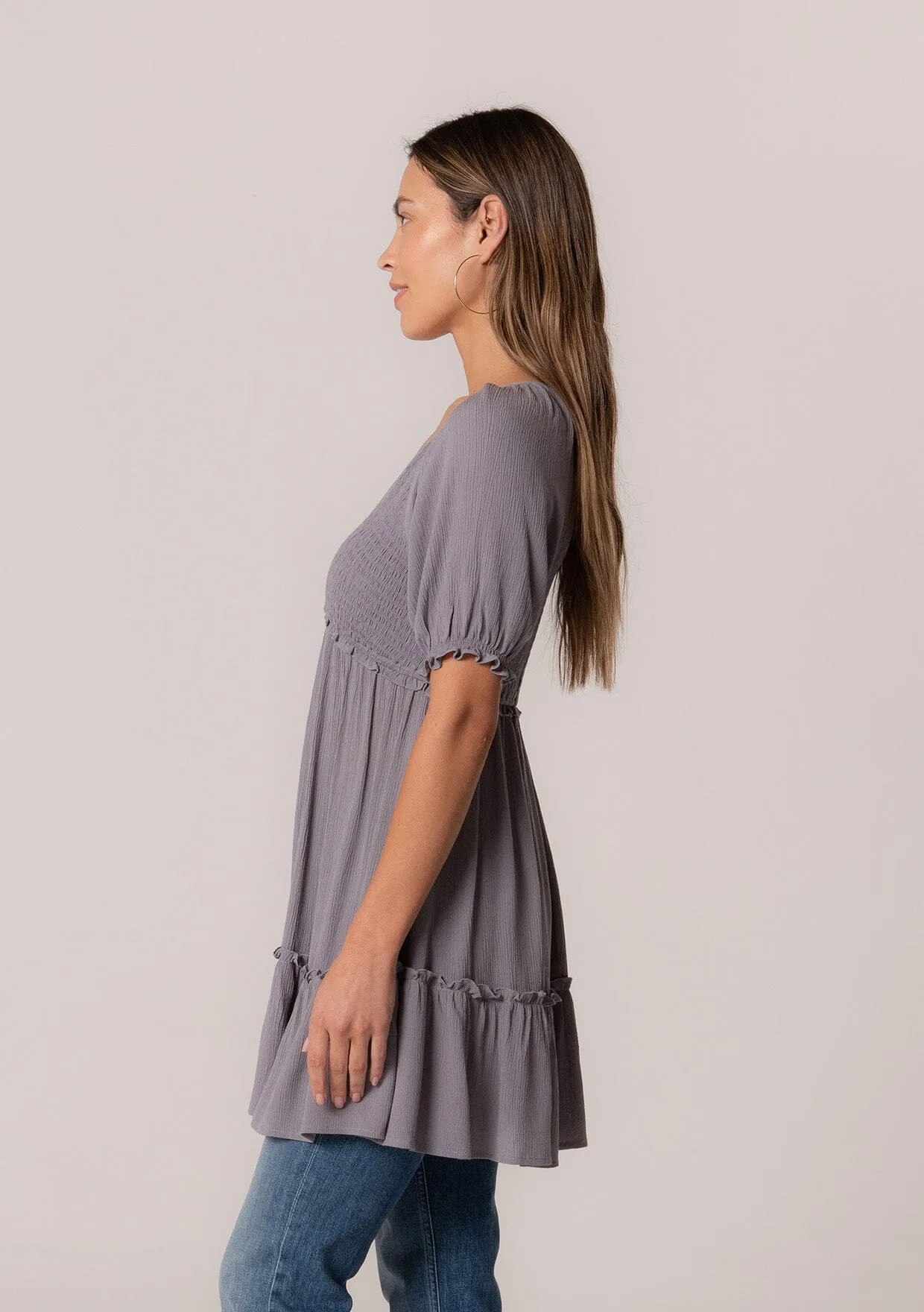 Shoshana Tunic Top