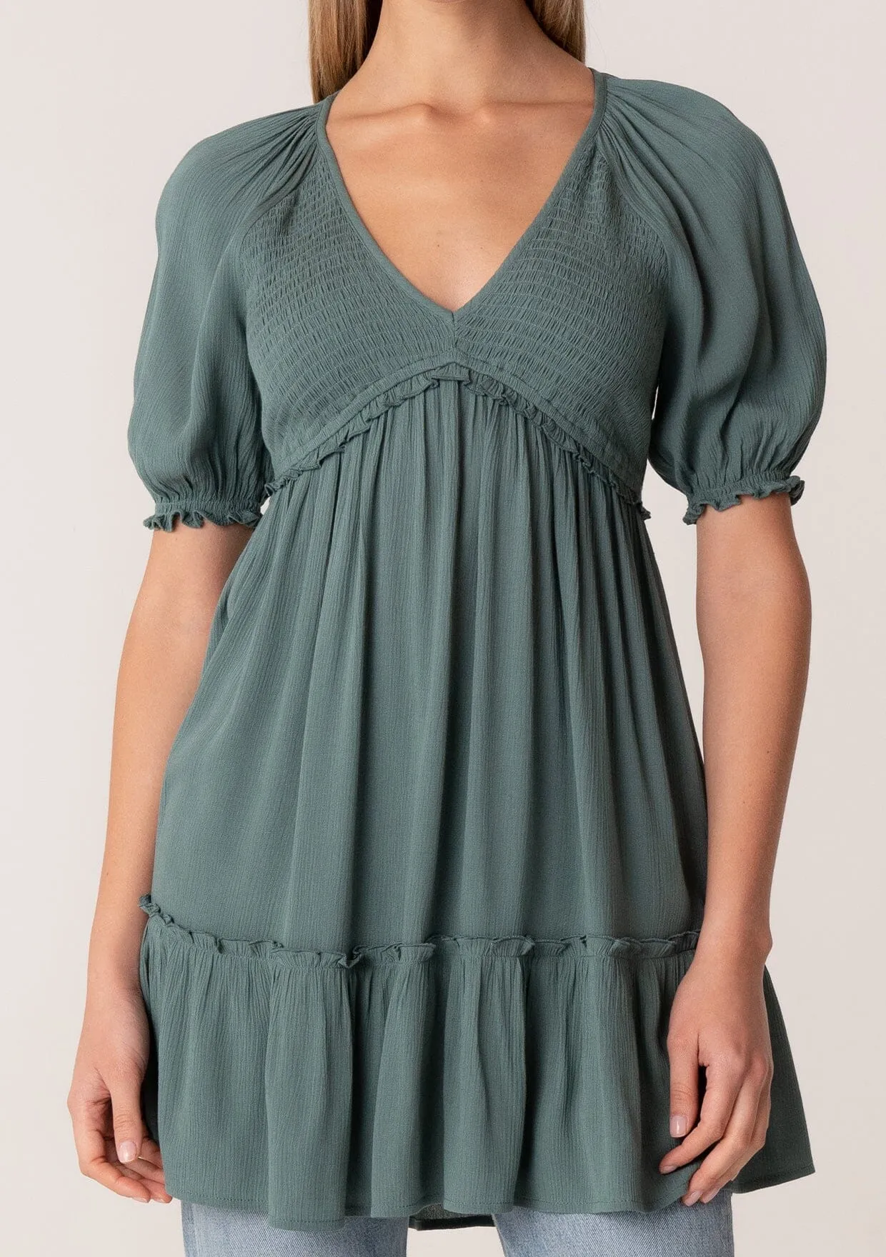 Shoshana Tunic Top