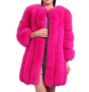 Sidra Faux Fur Jacket