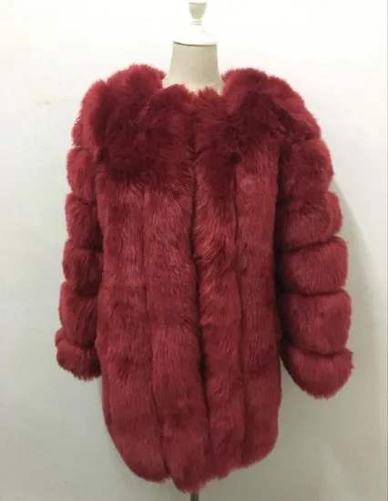 Sidra Faux Fur Jacket