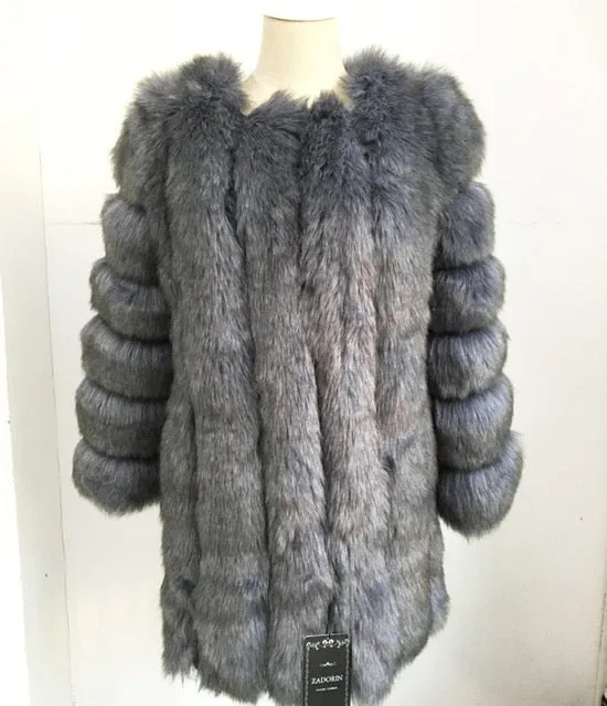 Sidra Faux Fur Jacket