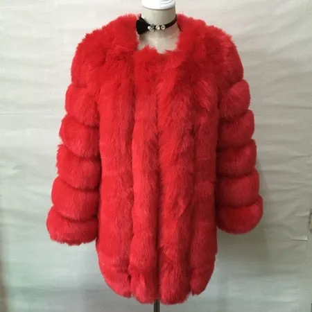 Sidra Faux Fur Jacket