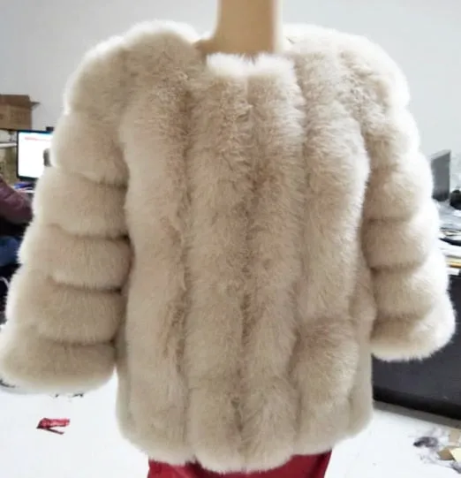 Sidra Faux Fur Jacket