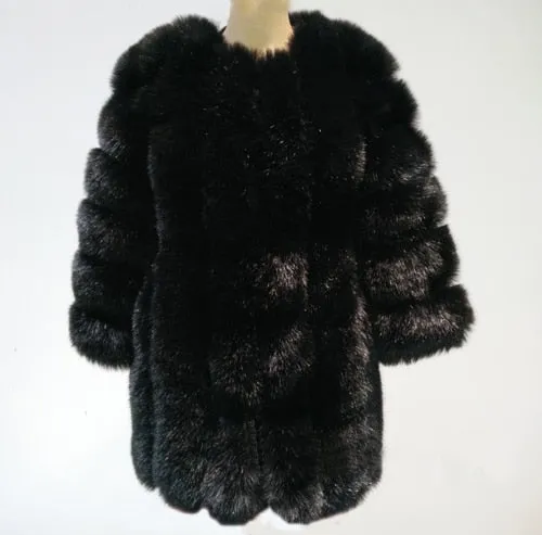 Sidra Faux Fur Jacket