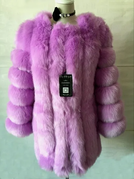 Sidra Faux Fur Jacket