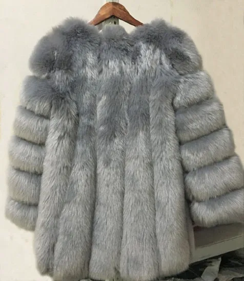 Sidra Faux Fur Jacket