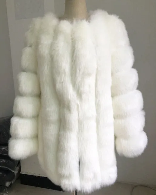 Sidra Faux Fur Jacket