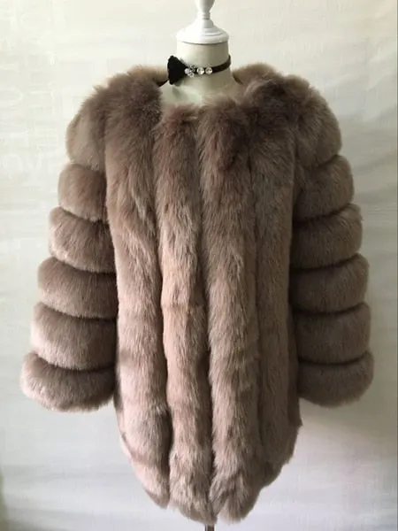 Sidra Faux Fur Jacket