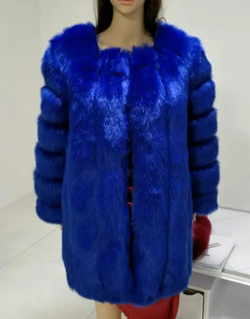 Sidra Faux Fur Jacket