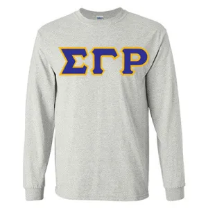 Sigma Gamma Rho Long-Sleeve Shirt - G240 - TWILL