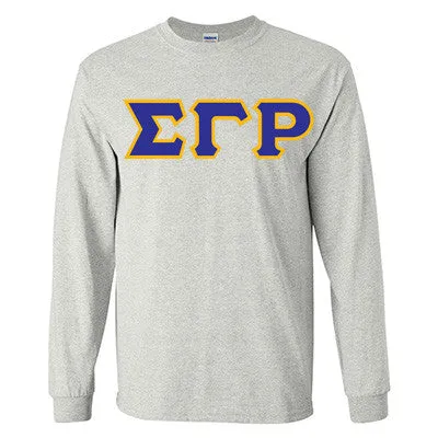 Sigma Gamma Rho Long-Sleeve Shirt - G240 - TWILL