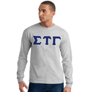 Sigma Tau Gamma Long-Sleeve Shirt - G240 - TWILL