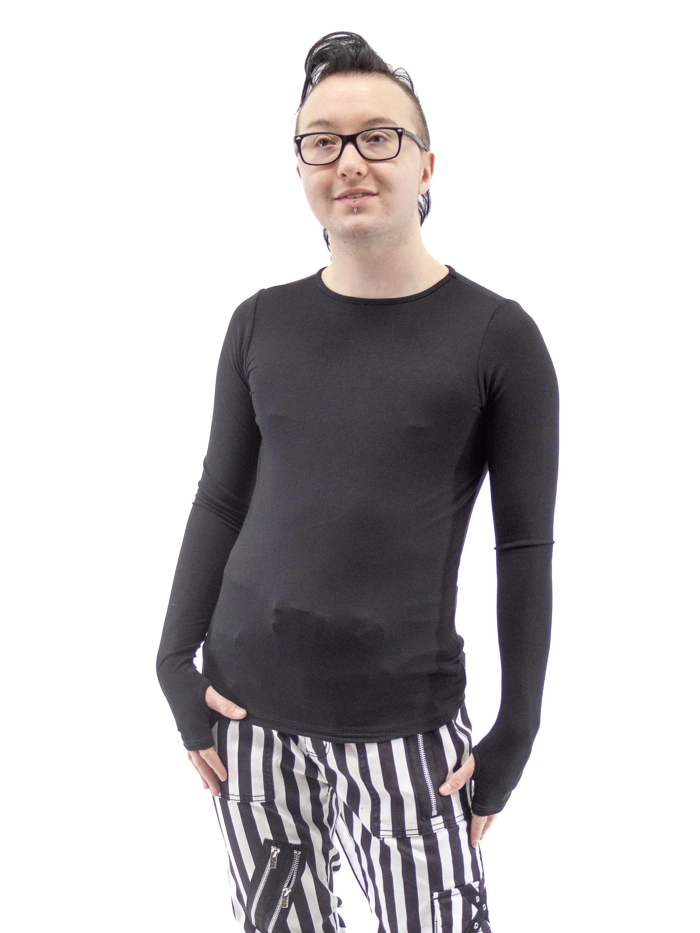 Signature Long Sleeve Thumbhole Top FOXBLOOD