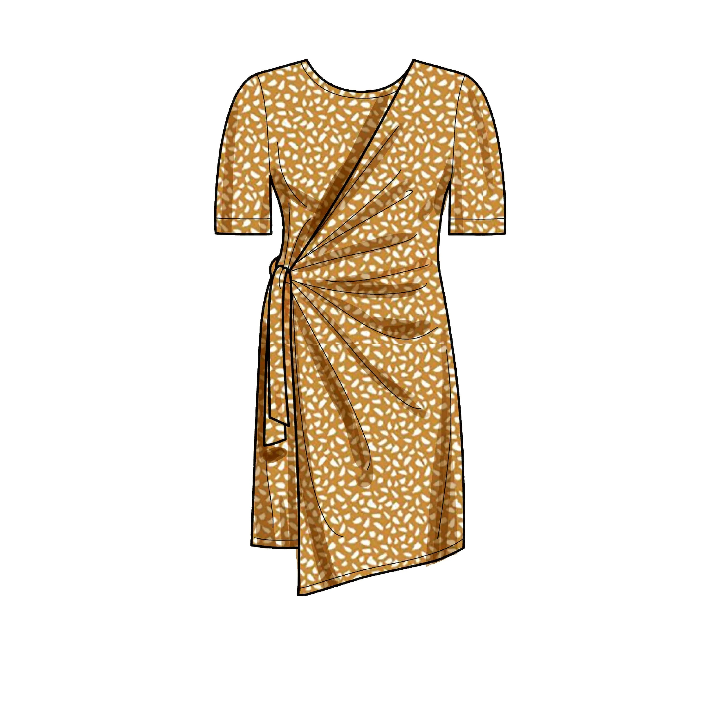Simplicity Sewing Pattern 9259 Women's Knit Dresses and Tunic
