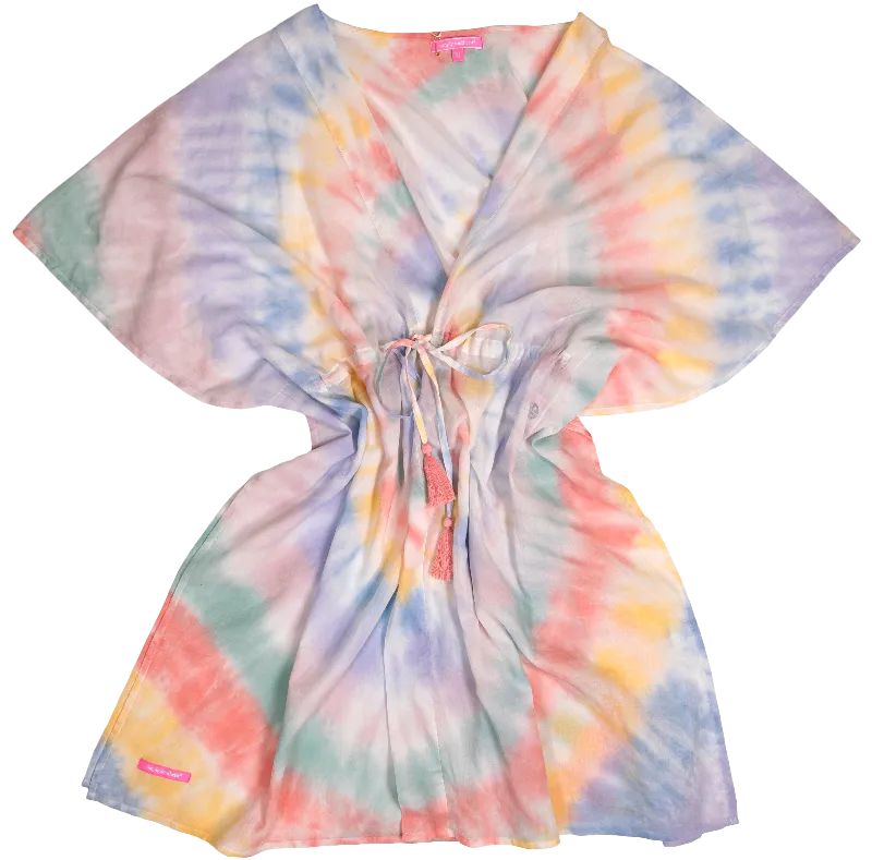 Simply Southern - Tie Dye Cover Up/Tunic, Swirl