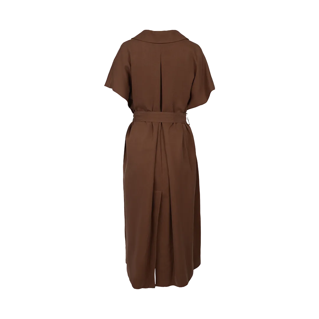 Sleeveless Trench Coat