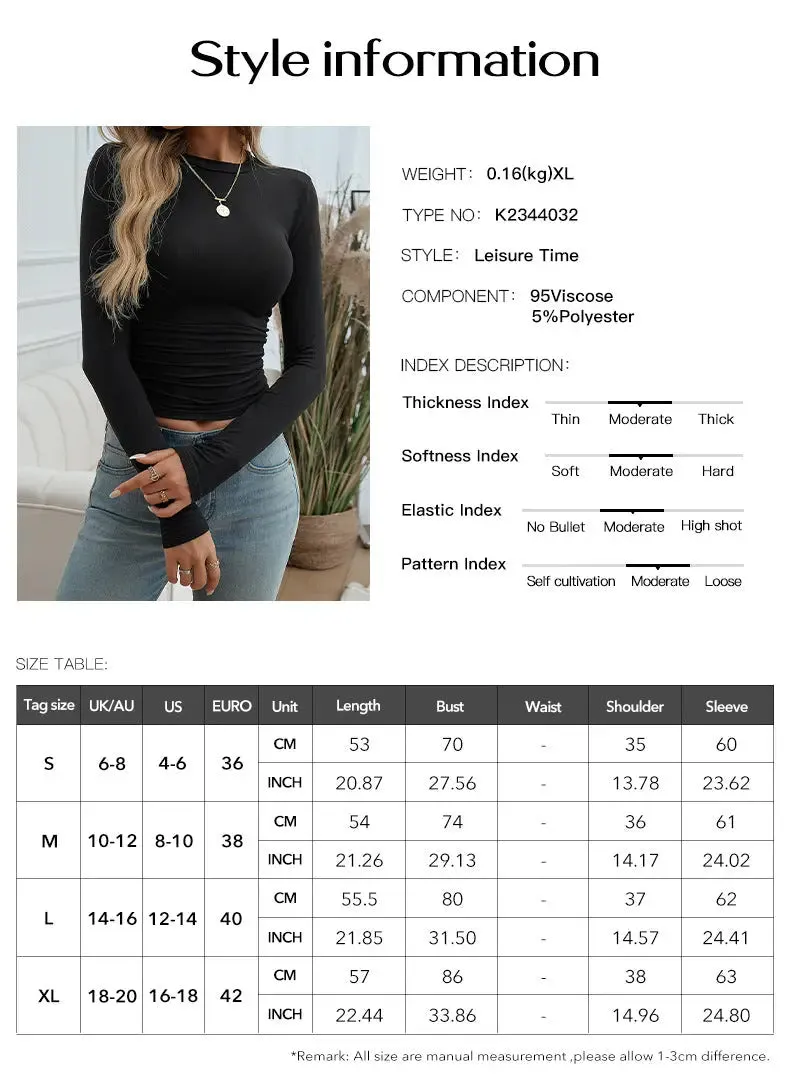 Slim-Fit Round Neck Tee