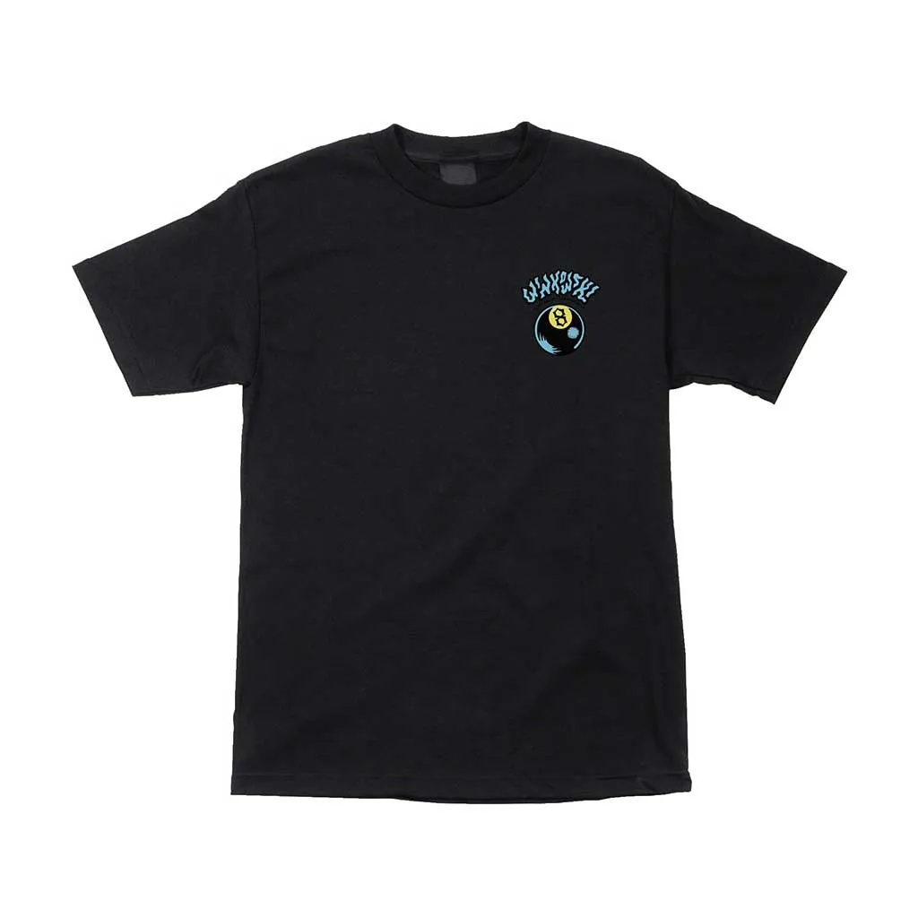 Slime Ball Winkowski Vomits S/S T-shirt - Black