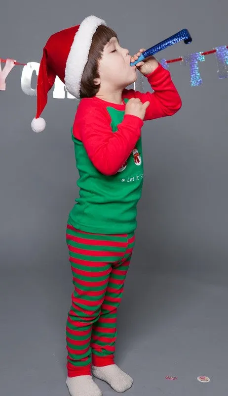 Snowman Long Sleeve Pajama